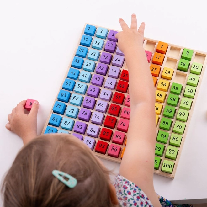 Cubo educativo colorato