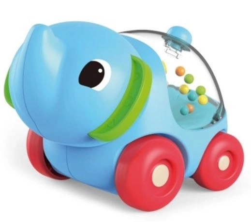 Macchinina Elefante e Puzzle Carotina Baby