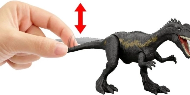 Figure d'azione Dinosauro attacca