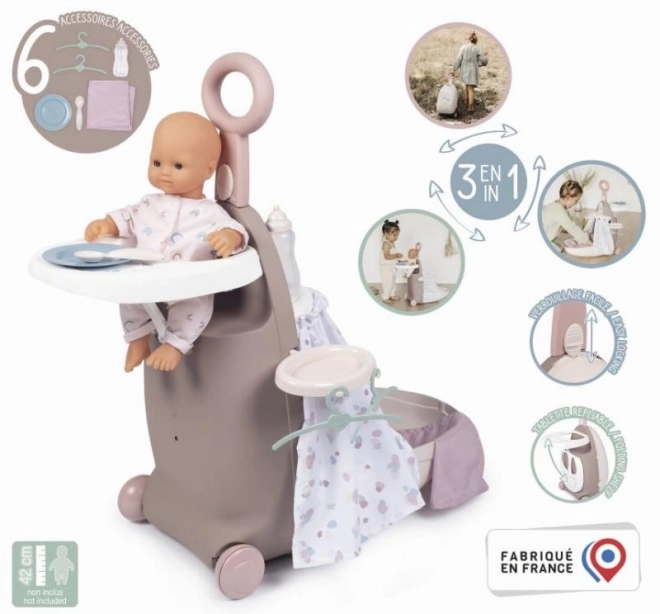 Valigetta Baby Nurse 3 in 1