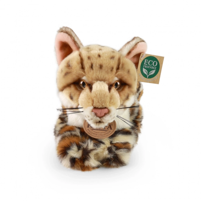 Peluche Ocelot Sdraiato 25 cm ECO-FRIENDLY