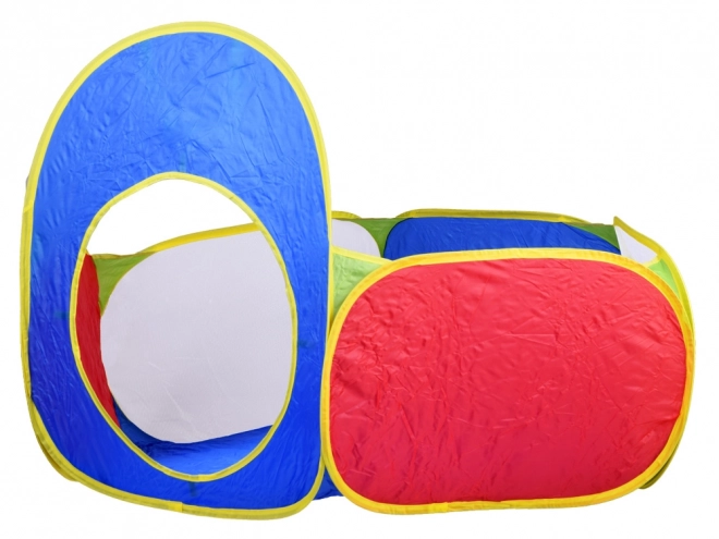 Mega centro di gioco Set tende 5 in 1 Tende a tunnel ZA4974