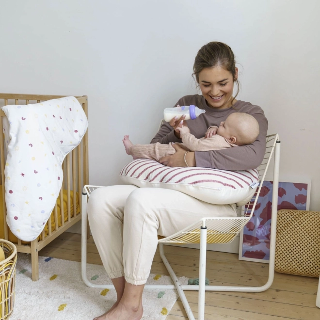 Supporto ergonomico per allattamento e alimentazione