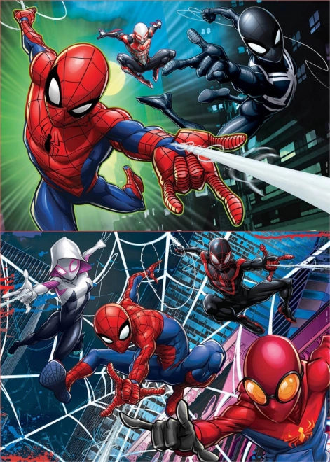 Puzzle Spider-Man 2x100 pezzi