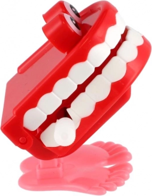 Denti saltellanti carichi a molla 5 cm, vari colori
