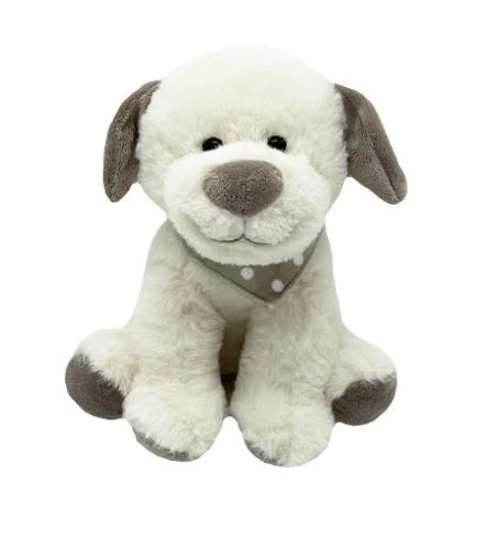 Peluche Collezione Perla - Cane 23 cm