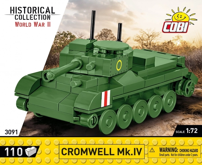 Cromwell Mk. IV seconda guerra mondiale in scala 1:72