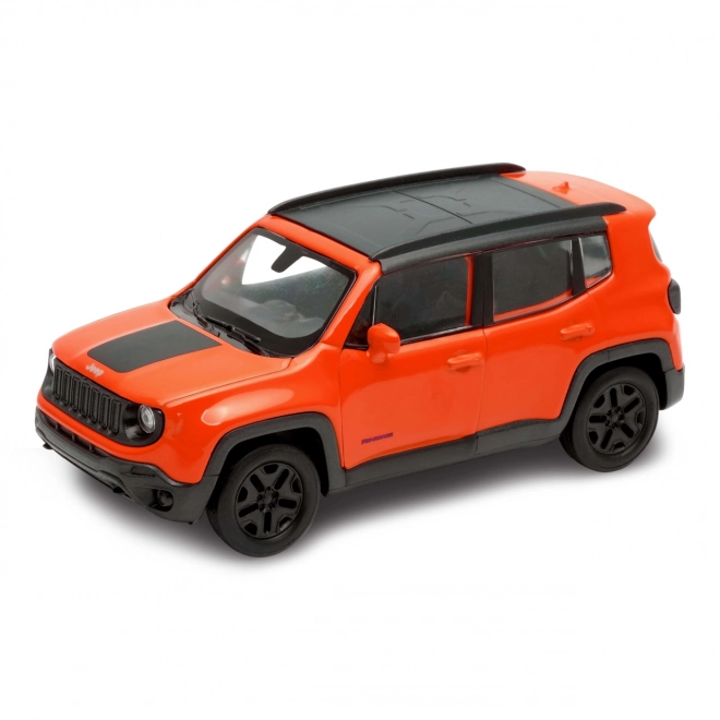 Modello Jeep Renegade Trailhawk 2016 in scala 1:34