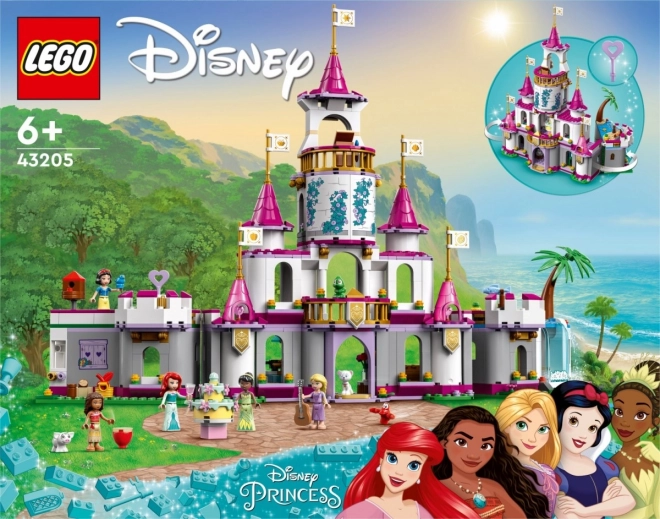 Castello delle incredibili avventure LEGO Disney Princess