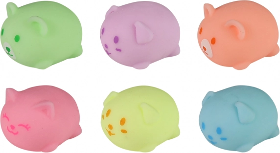 Pallina Antistress Animale che si Illumina al Buio