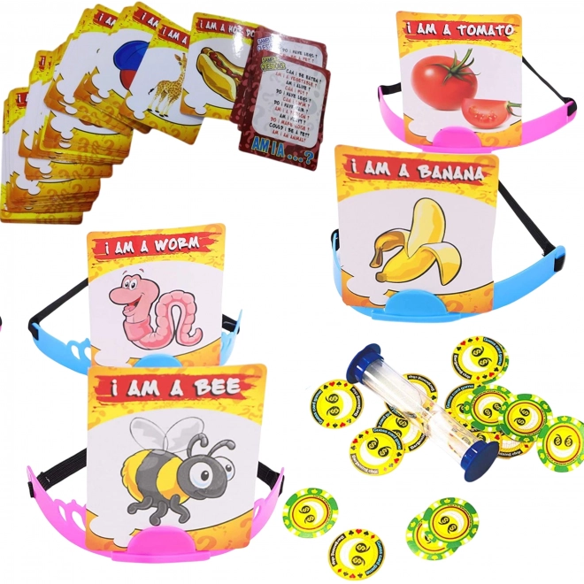 Gioco famigliare indovina chi sono di Woopie