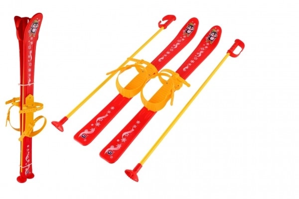 Sci per bambini con bastoncini 76cm