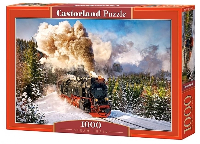 Puzzle Castorland Treno a Vapore 1000 Pezzi