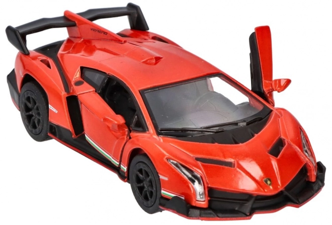 Modello in metallo Lamborghini Veneno in scala 1:36