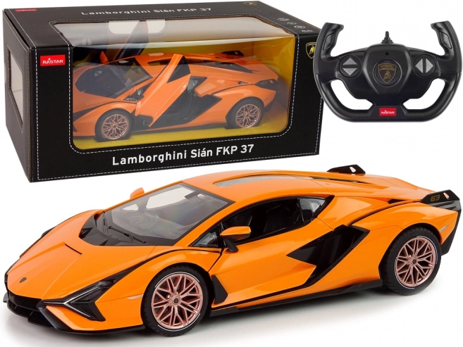 R/C Lamborghini Sián FKP 37 Rastar 1:14 a controllo remoto