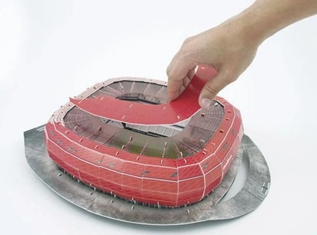 Puzzle 3D Stadio Allianz Arena FC Bayern Monaco