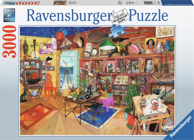 Puzzle Primavera Cervo 1000 Pezzi Ravensburger