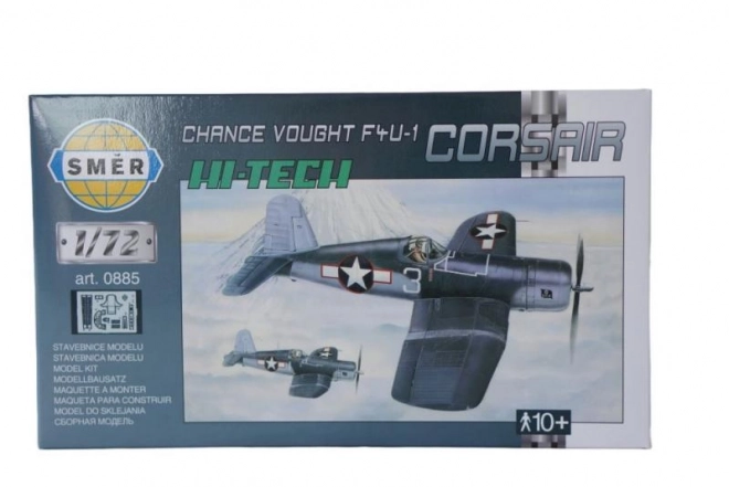 Chance Vought F4U-1 Corsair modellino aereo