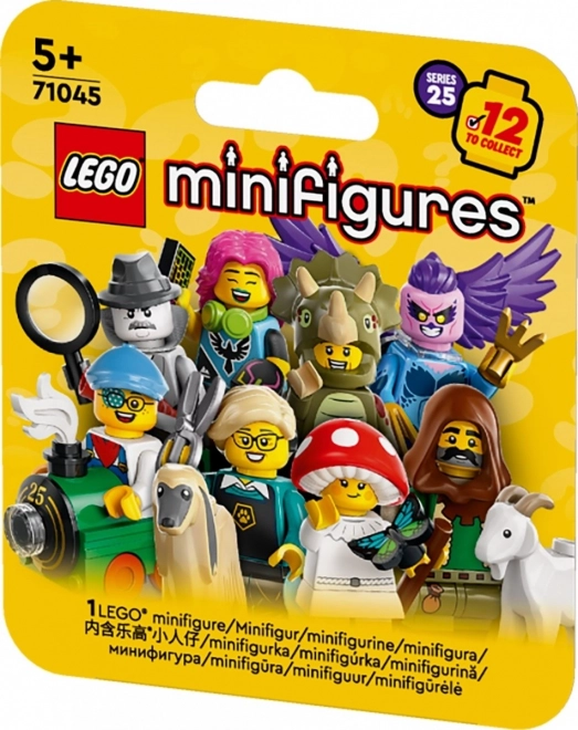 Lego Minifigures Serie 25 Box