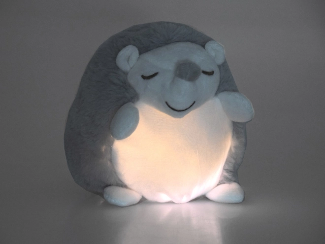 Lampada da notte a proiettore Riccio di peluche per bambini