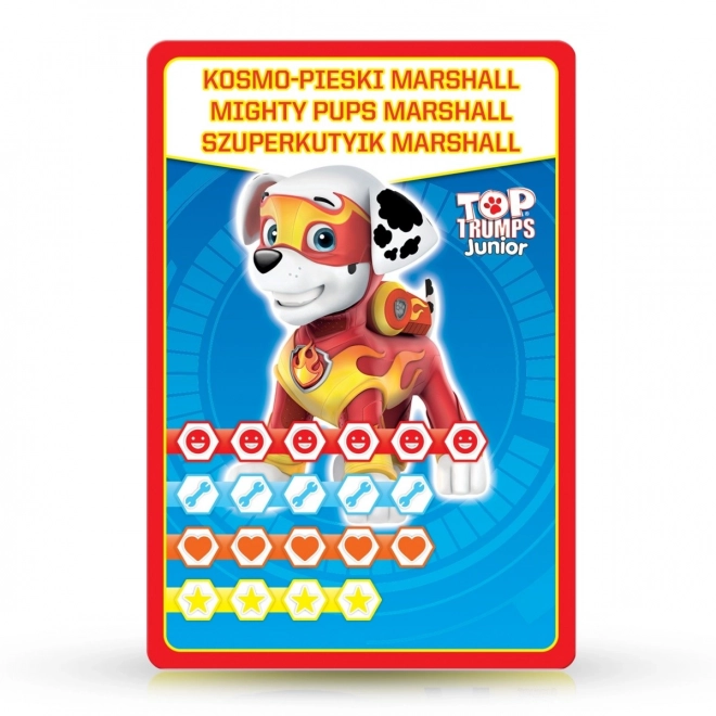 Gioco di carte Top Trumps tin Paw Patrol