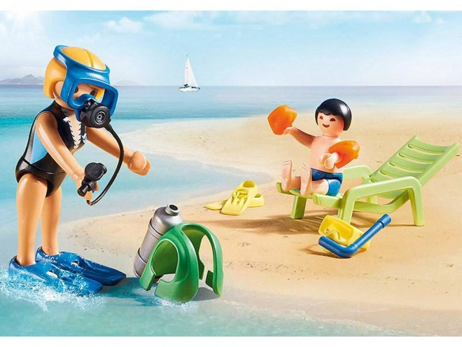 Giocattoli creativi Playmobil scuola sport acquatici