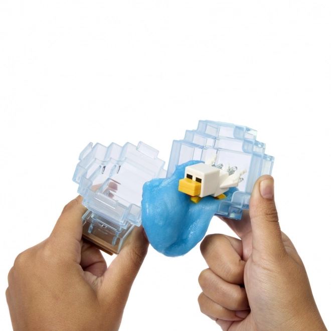 Mini figurine Minecraft Trazione
