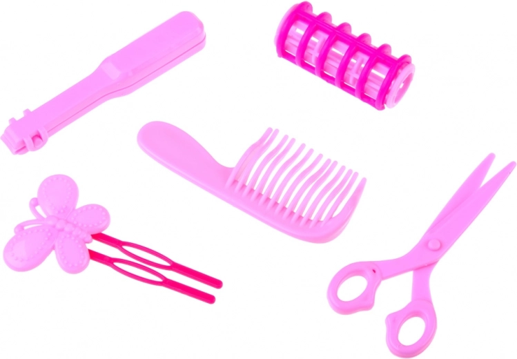 Ricco set di accessori da parrucchiere