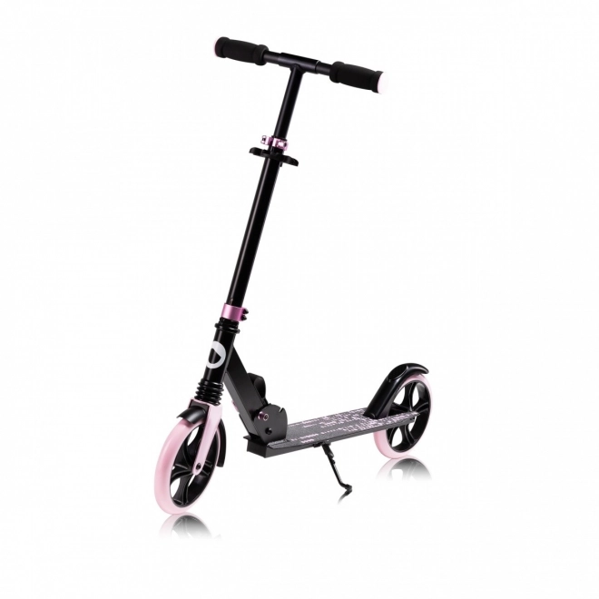 Monopattino Lionelo Luca Carbon Black e Rosa