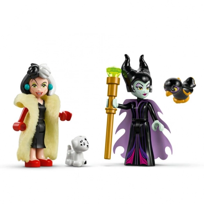 Abiti Lego Disney di Malefica e Crudelia De Mon