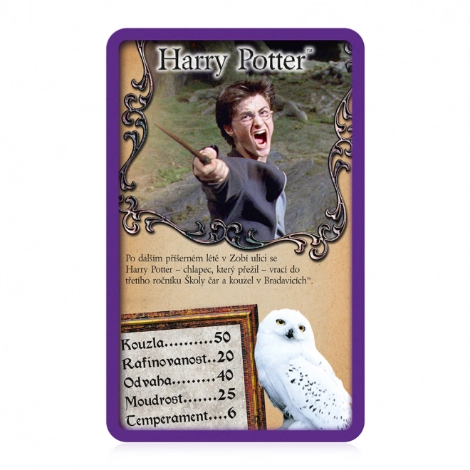 Gioco di carte Harry Potter e il prigioniero di Azkaban