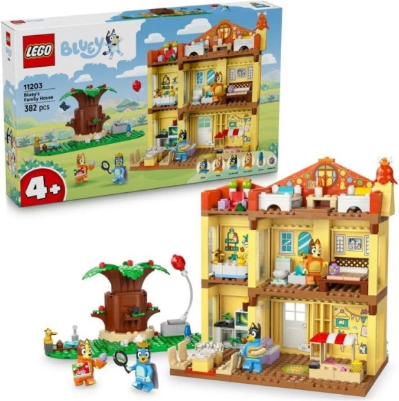 Set di costruzione BLUEY casa di famiglia