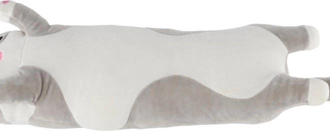 Giocattolo di peluche gatto sdraiato