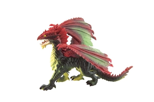 Drago in plastica 20 cm