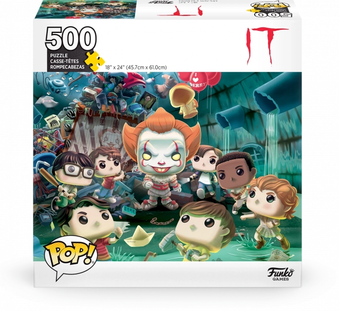 Puzzle POP! di FUNKO GAMES prima capitolo 500 pezzi