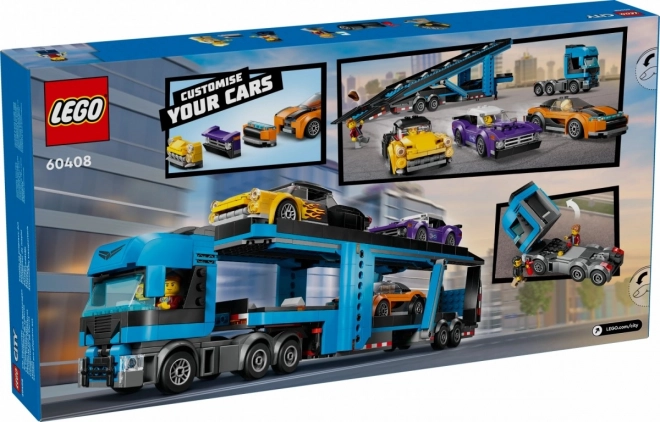 LEGO City Trasportatore di Auto Sportive