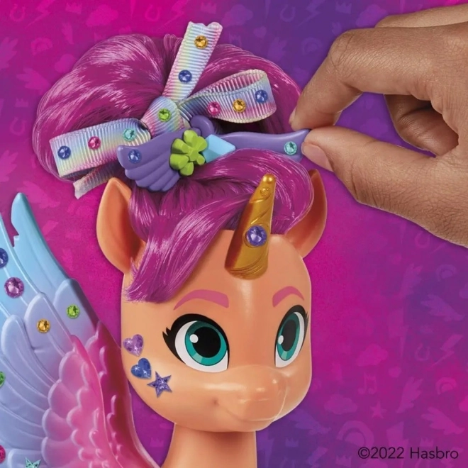 My Little Pony Set Parrucchiere di Sunny