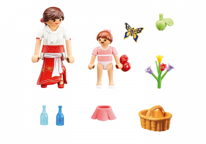 Playmobil Spirit pic-nic di Lucky e Milagro