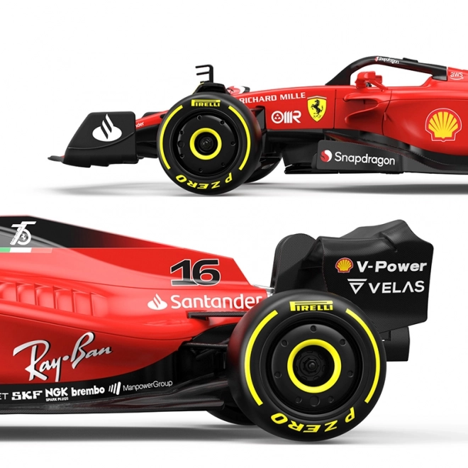 Modello Ferrari F1 75 Radiocomandato RASTAR 1:18