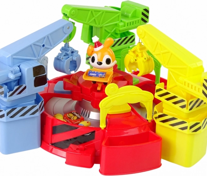 Tre gru, triplo divertimento