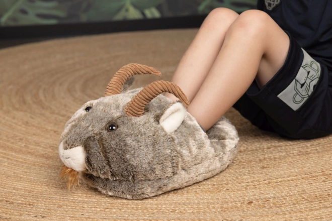 Pantofole Riscaldanti Plush con Motivo Animale di Cozy Noxxiez