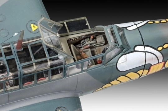 Modello in plastica Messerschmitt BF-110 C7