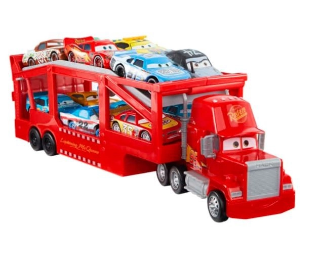 Trasporta fino a 12 macchinine