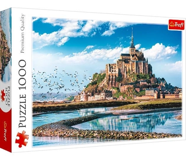 Puzzle 1000 pezzi Mont Saint-Michel Francia