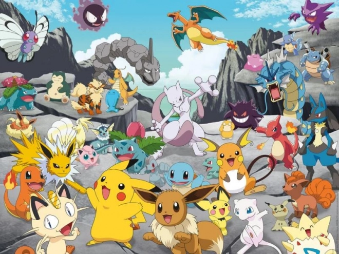 Puzzle Pokémon 1500 pezzi da Ravensburger