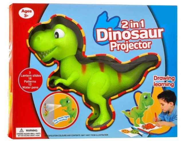 Proiettore Dino T-rex con Marcatori