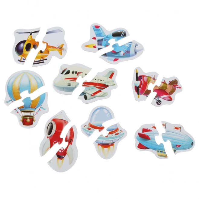 Trasporto aereo Puzzle per bambini