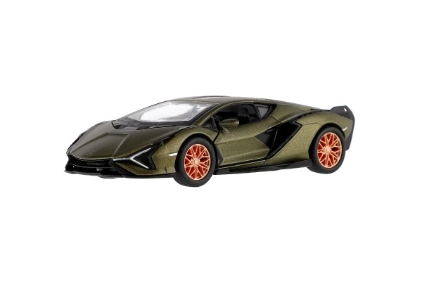 Modellino Auto Lamborghini Sián FKP 37 in Metallo e Plastica