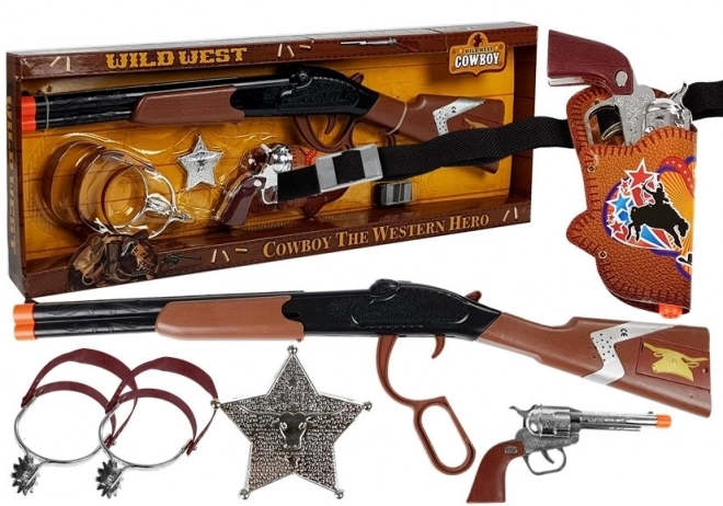 Set da Cowboy Pistola e Accessori