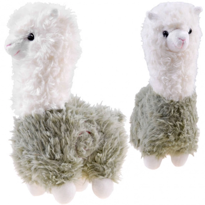 Peluche Lama Alpaca Soffice – verde